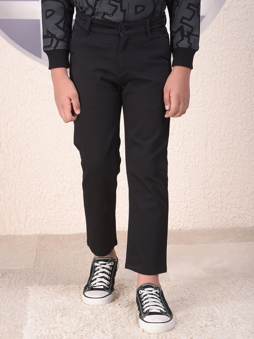Pure Motion Black Trousers