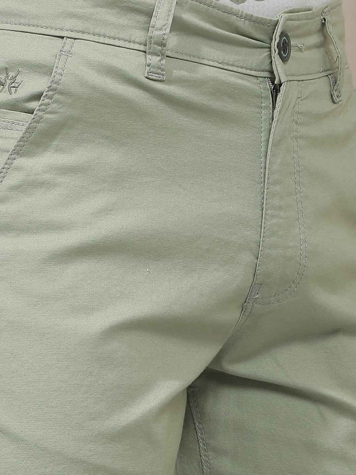 Olive Dust Everyday Shorts