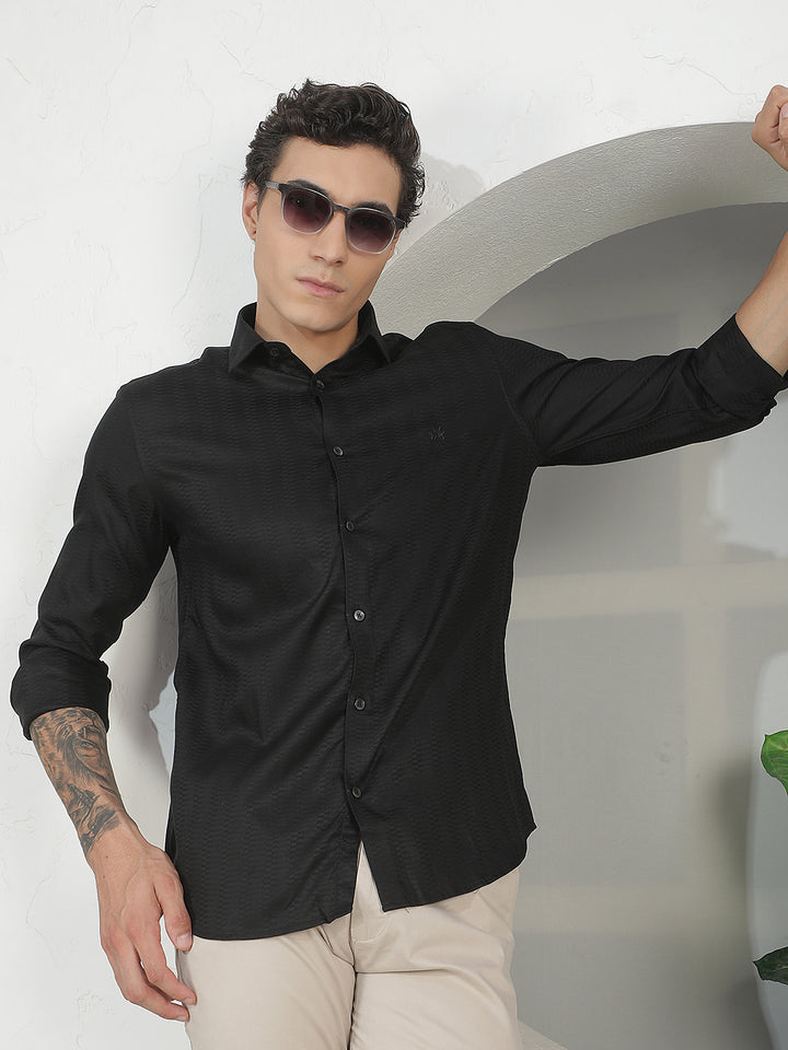 Midnight Edge Black Shirt