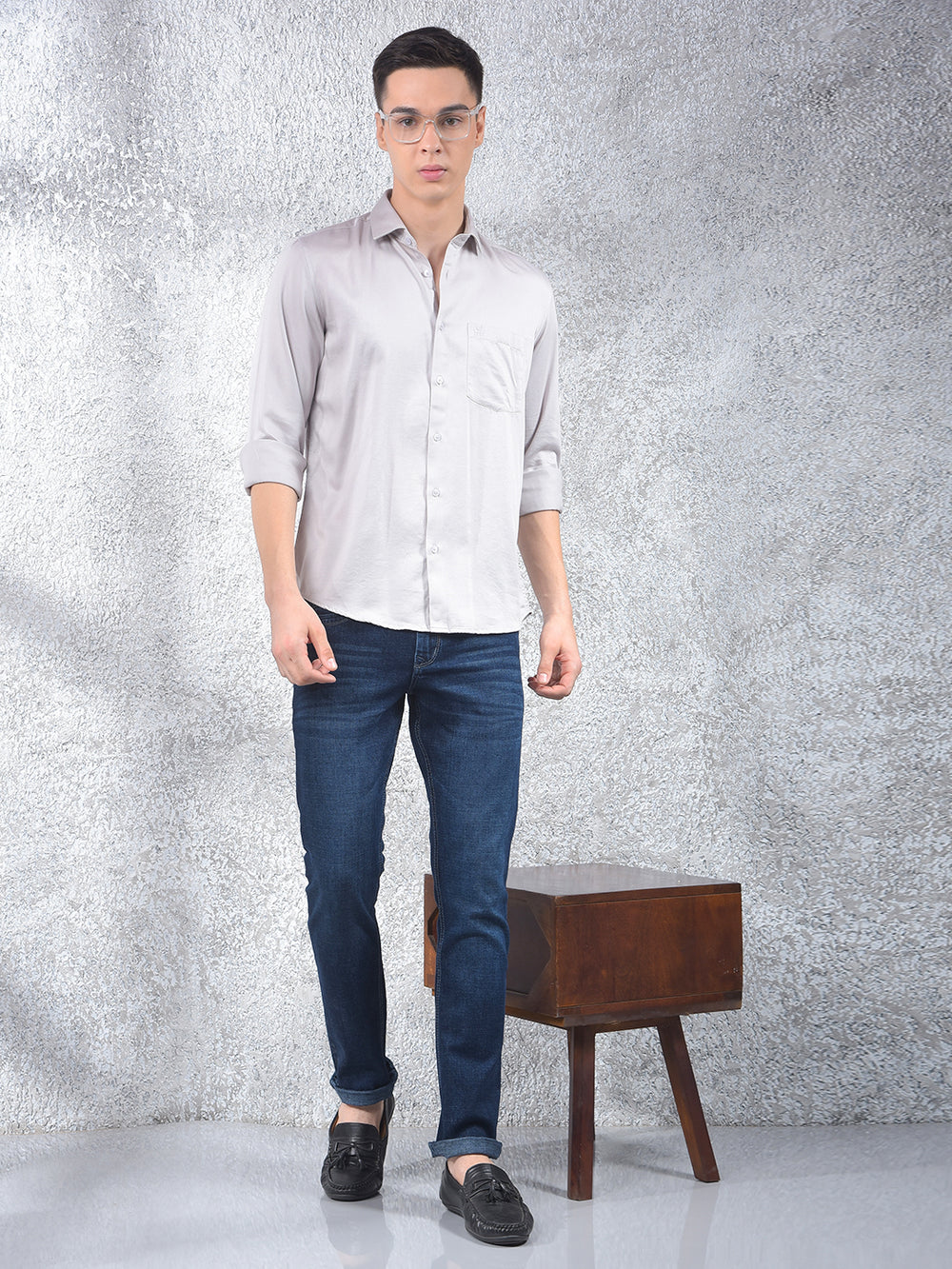 Icon Wave Beige Shirt