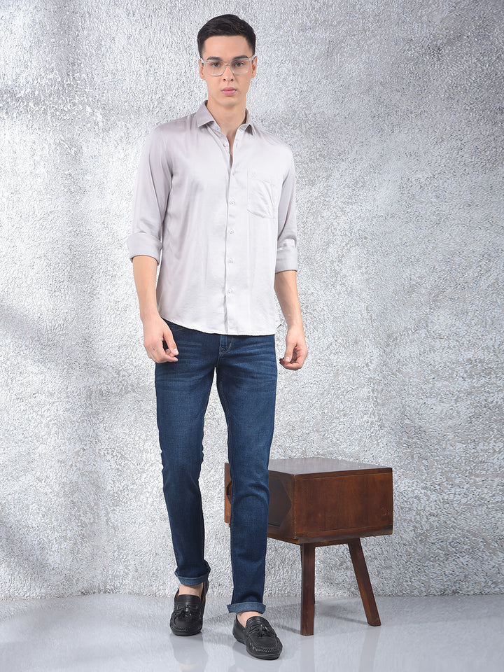 Icon Wave Beige Shirt