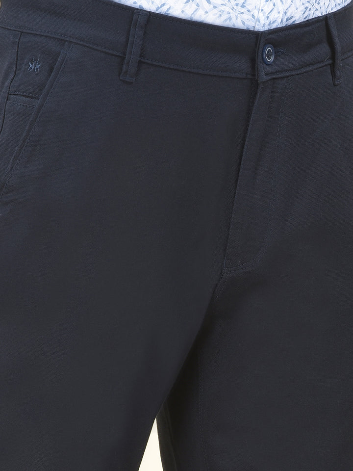 Bright Mode Navy Blue Trousers