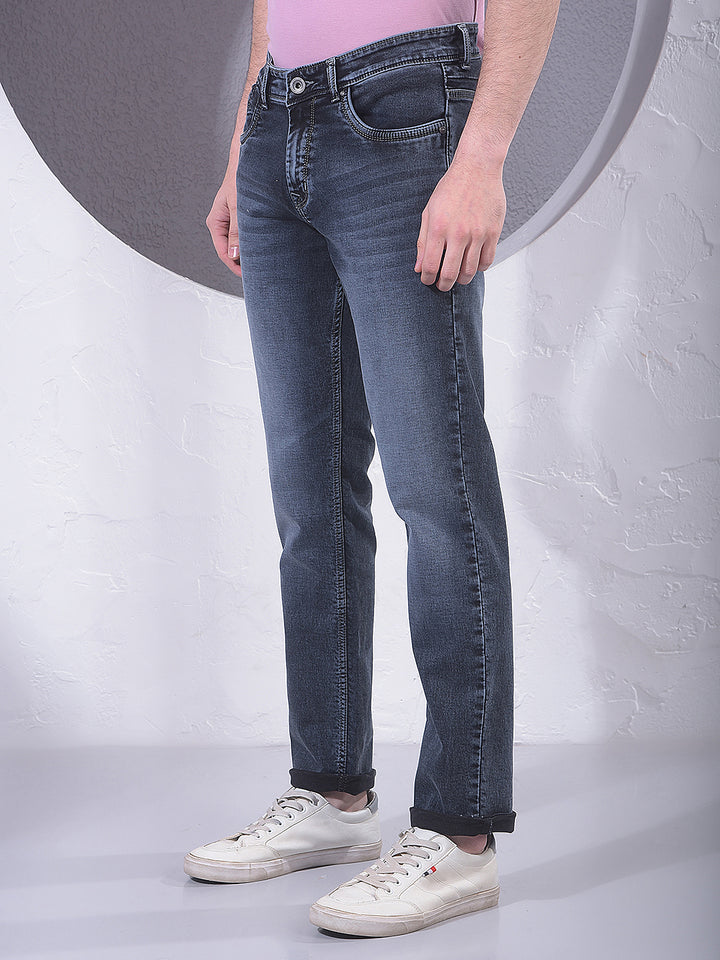 Charcoal Grey Jeans