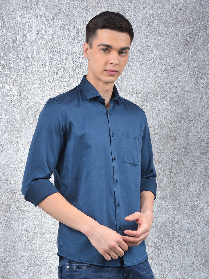 Spark Axis Blue Shirt