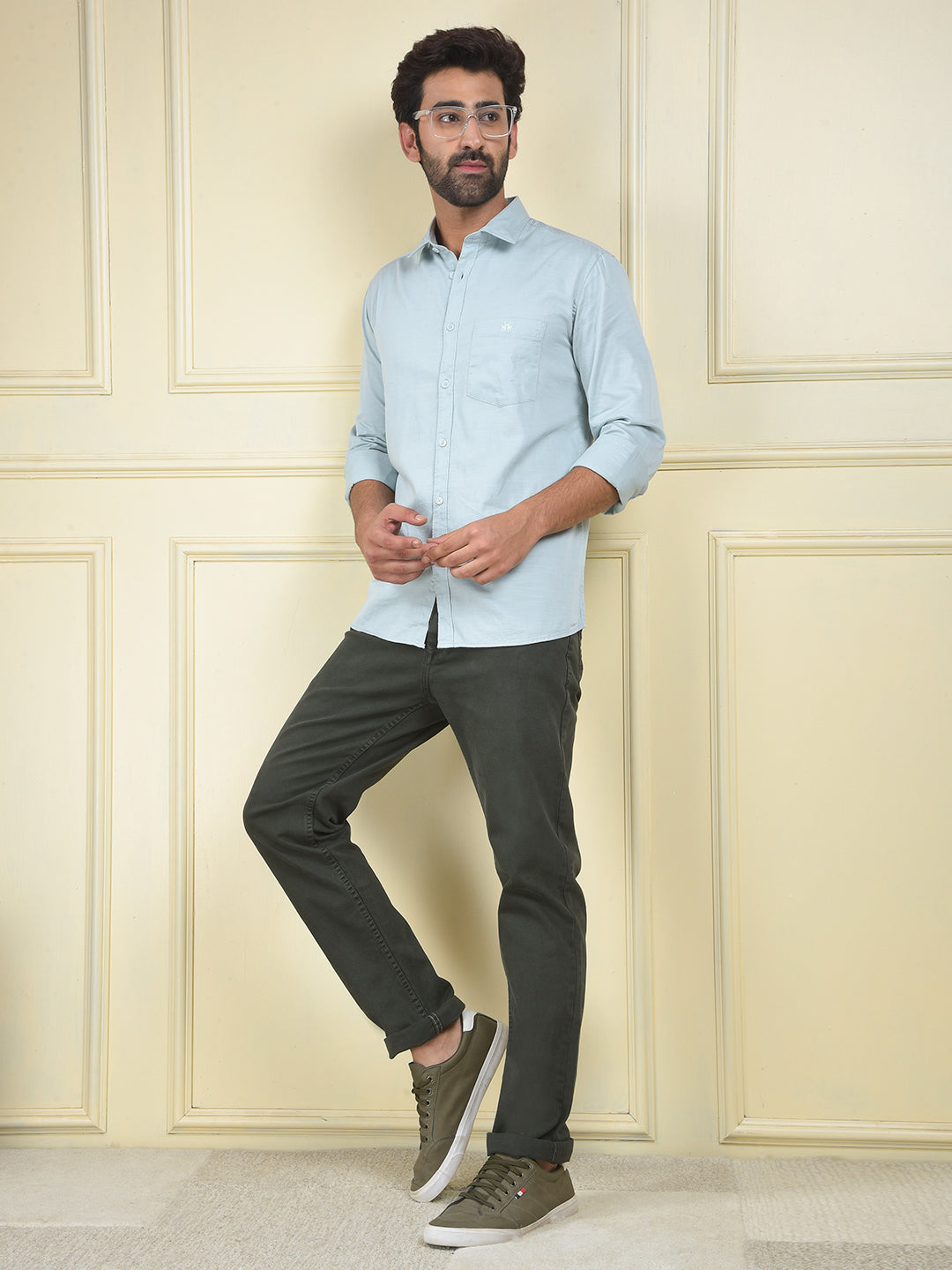 Prime Choice Green Shirt