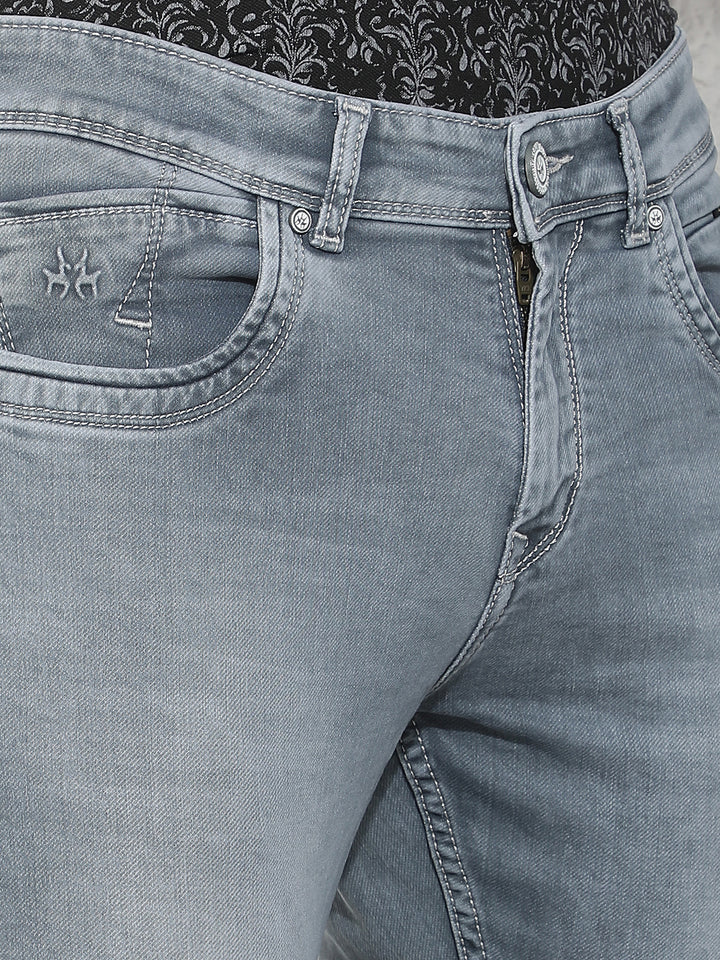 Modern Stone Gray Tinted Jeans