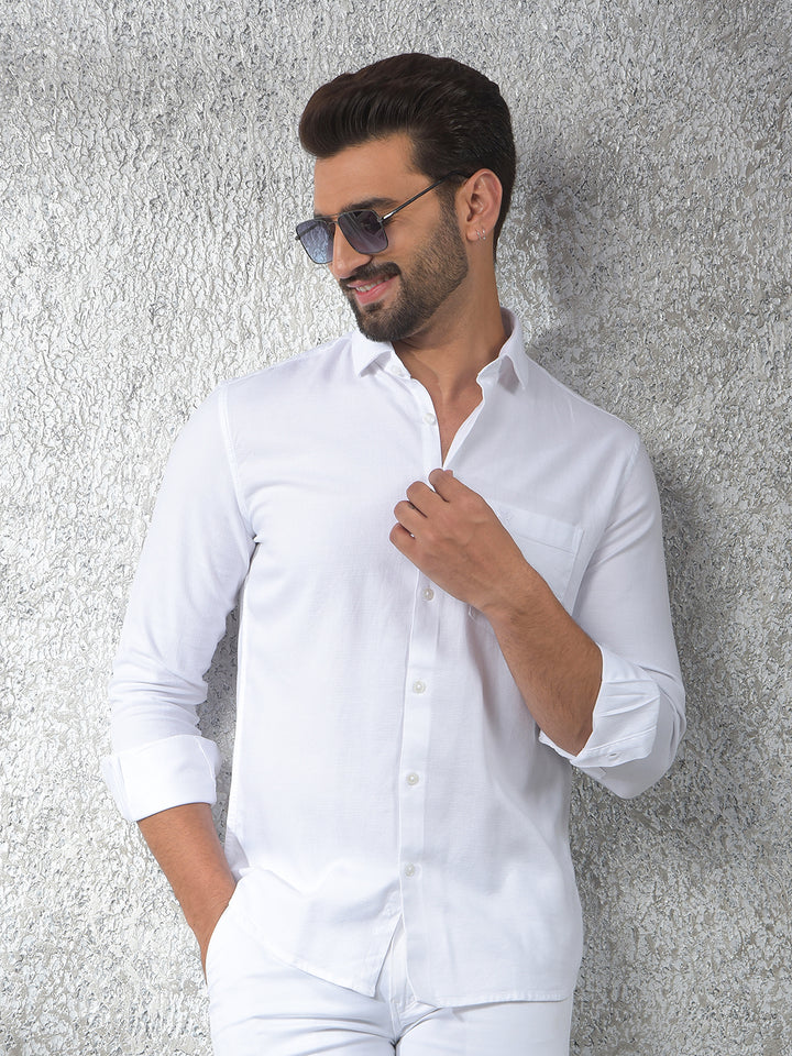 Cool Street White Shirt
