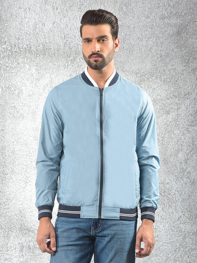 Navy Blue Reversible Jacket