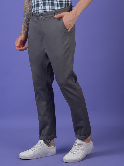 Chic Grey Trousers