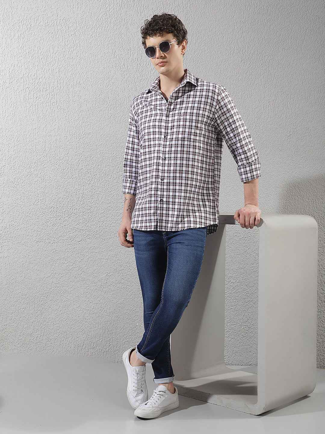 Indigo Blue Skinny Jeans