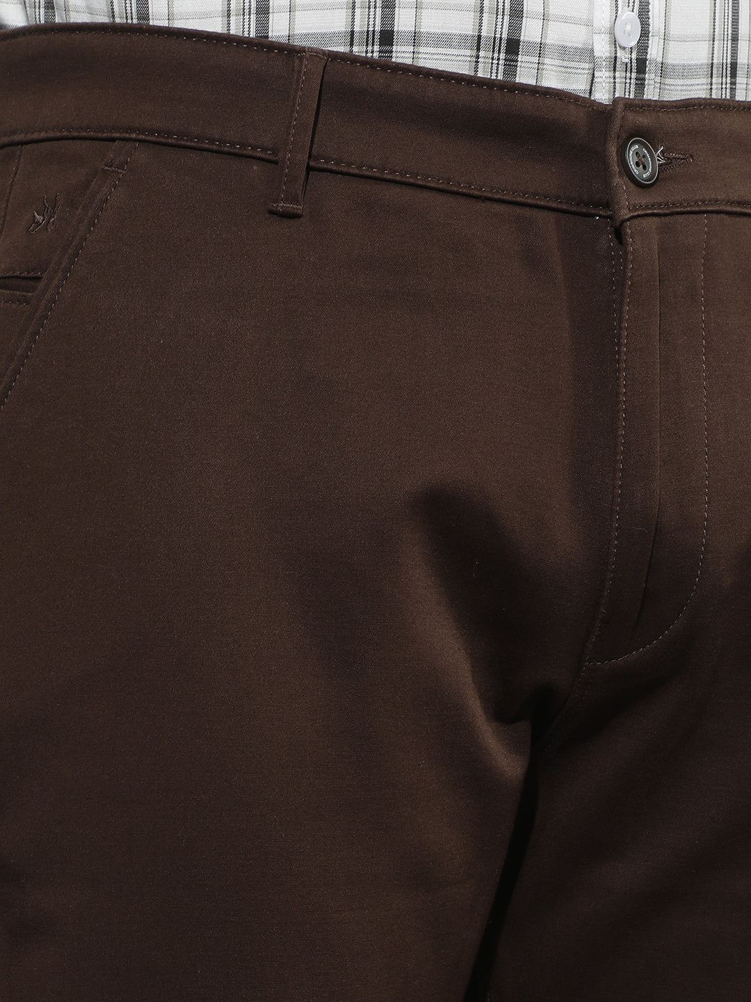 Chestnut Brown Trousers