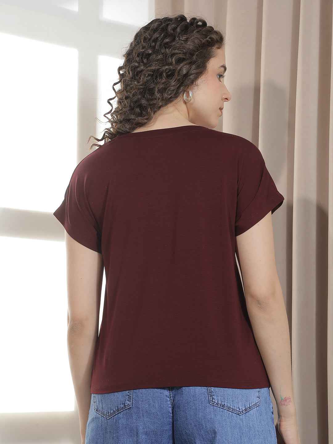 Bold Maroon Essential T-Shirt