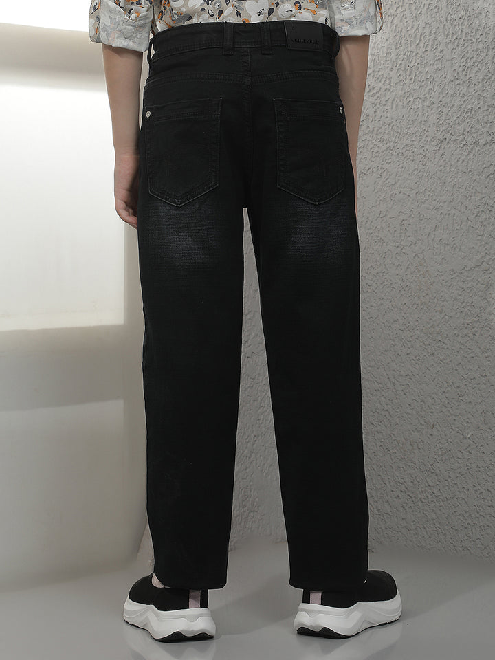 Midnight Jet Black Jeans