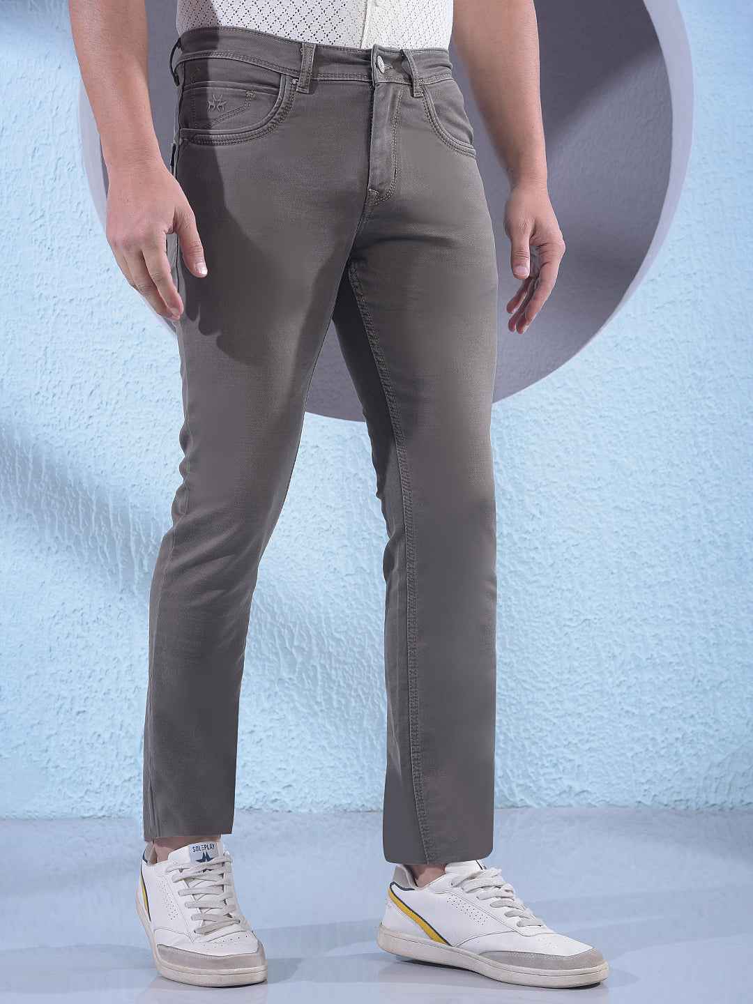 Rich Chocolate Brown Stretch Everyday Jeans
