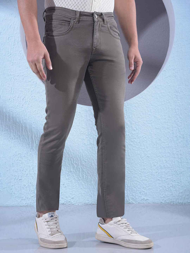 Rich Chocolate Brown Stretch Everyday Jeans