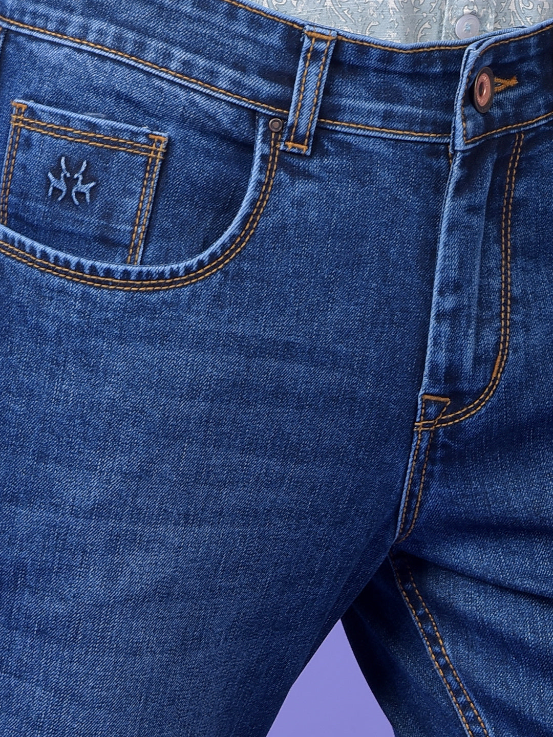 Refined Blue Jeans