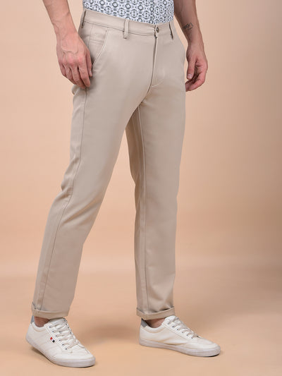 Chic Beige Trousers