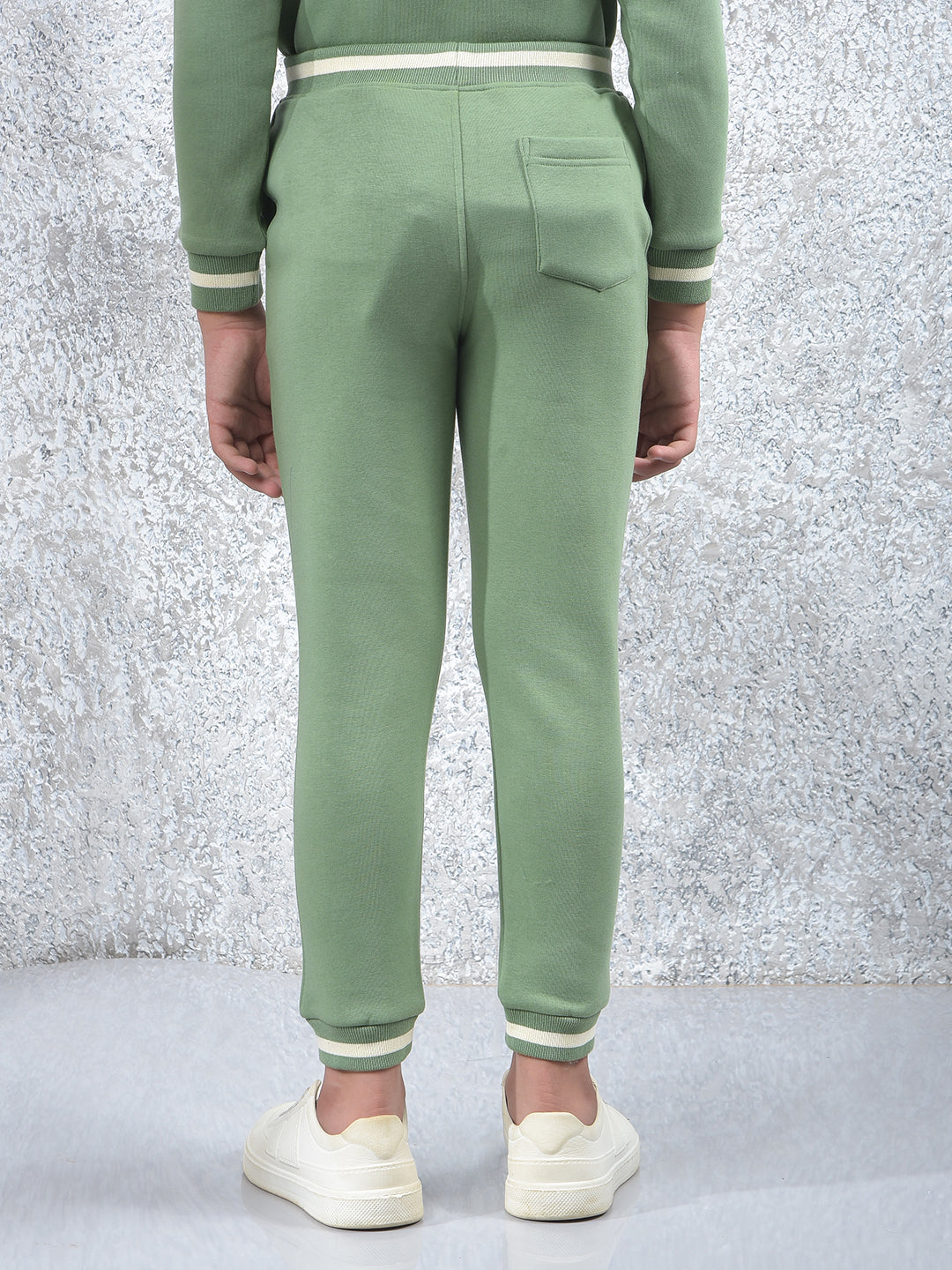 Slim Fit Green Joggers
