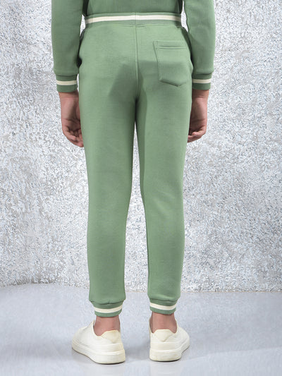 Slim Fit Green Joggers