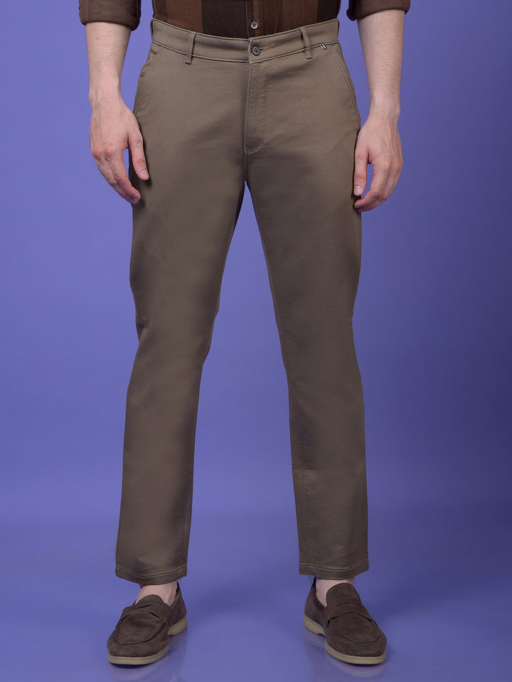 Essential Khaki Trousers