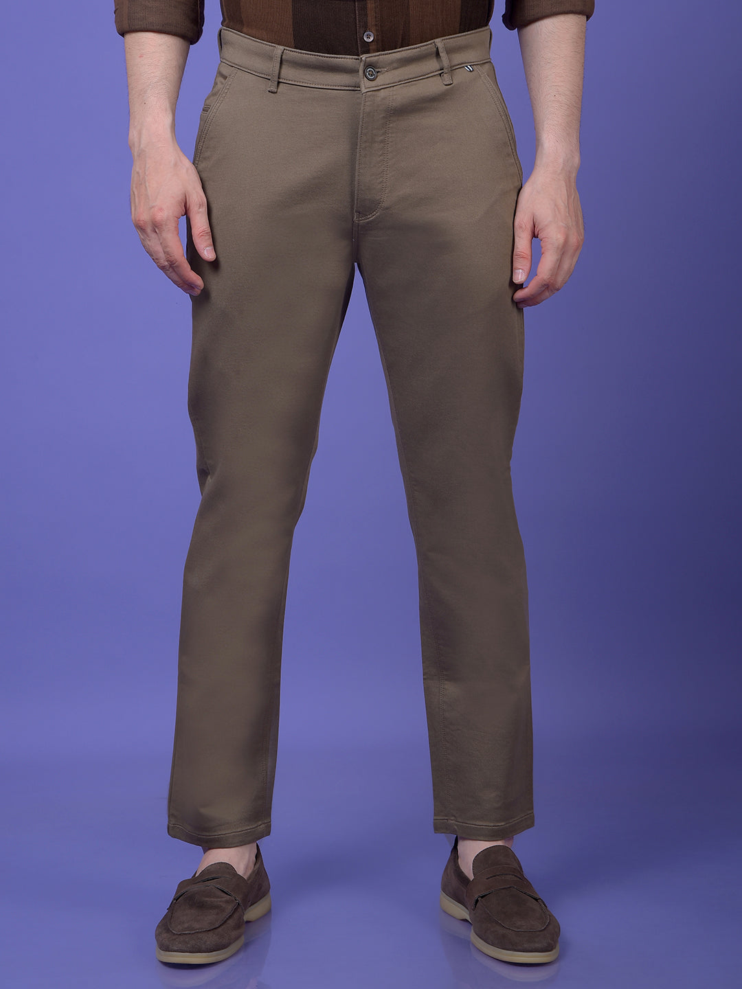 Essential Khaki Trousers