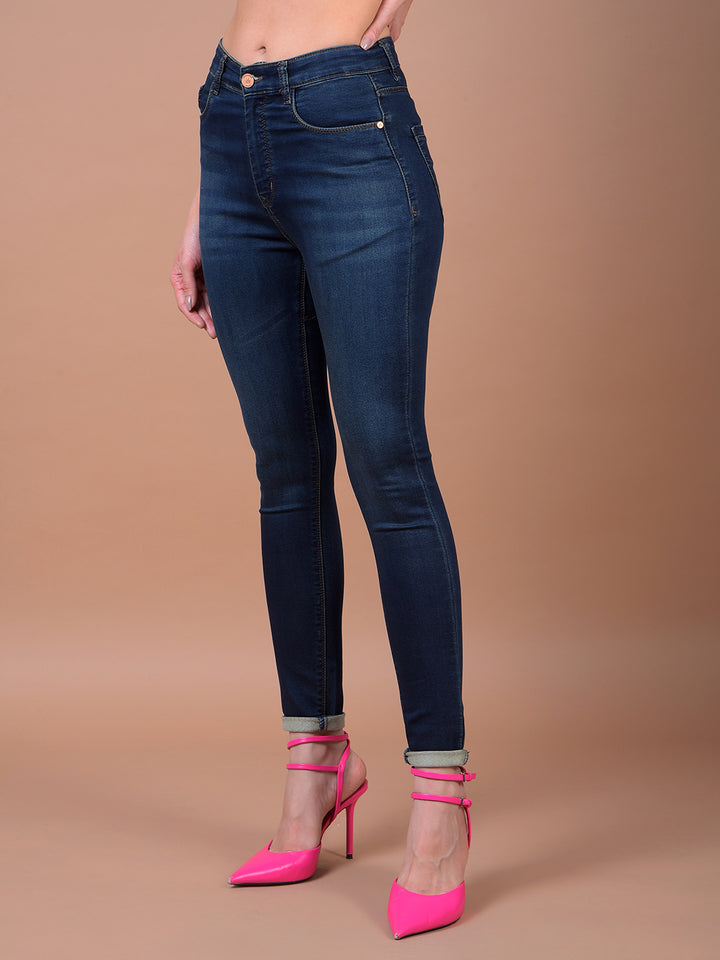 Blue Skinny Jeans