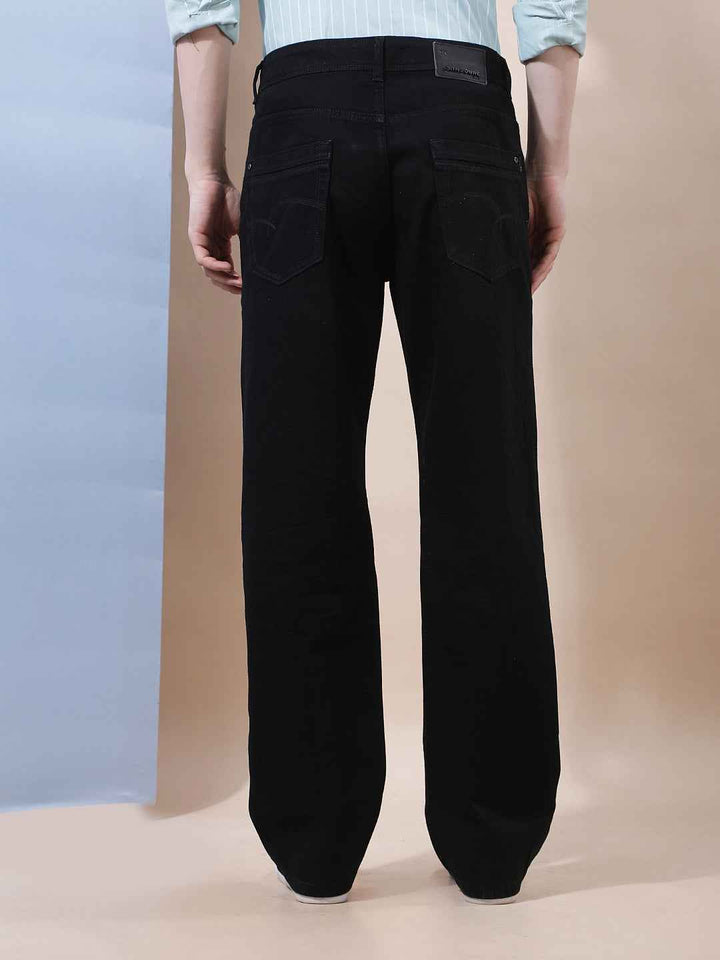 Black Everyday Baggy Jeans