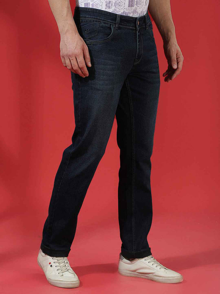 Blue Modern Chic Jeans