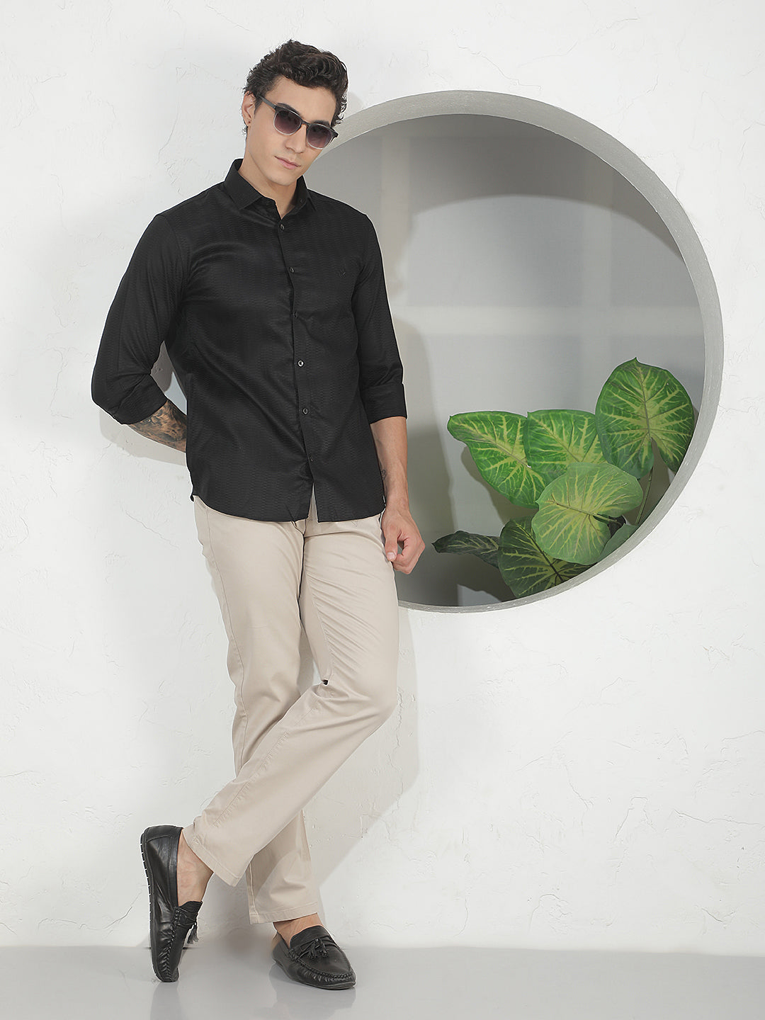 Midnight Edge Black Shirt