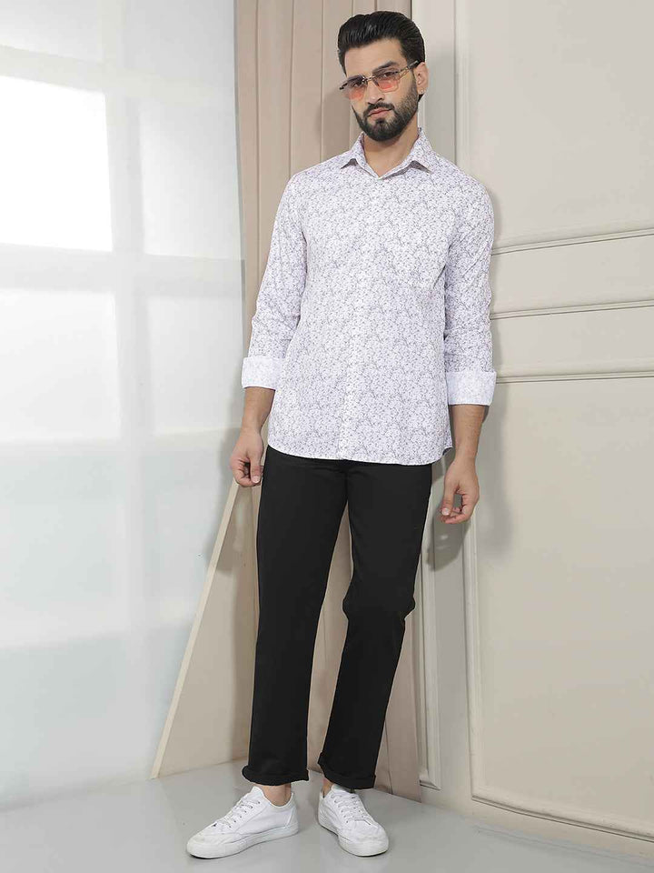 Classic Black Straight Trousers