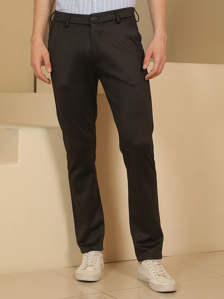 Urban Military Olive Knitted Trousers
