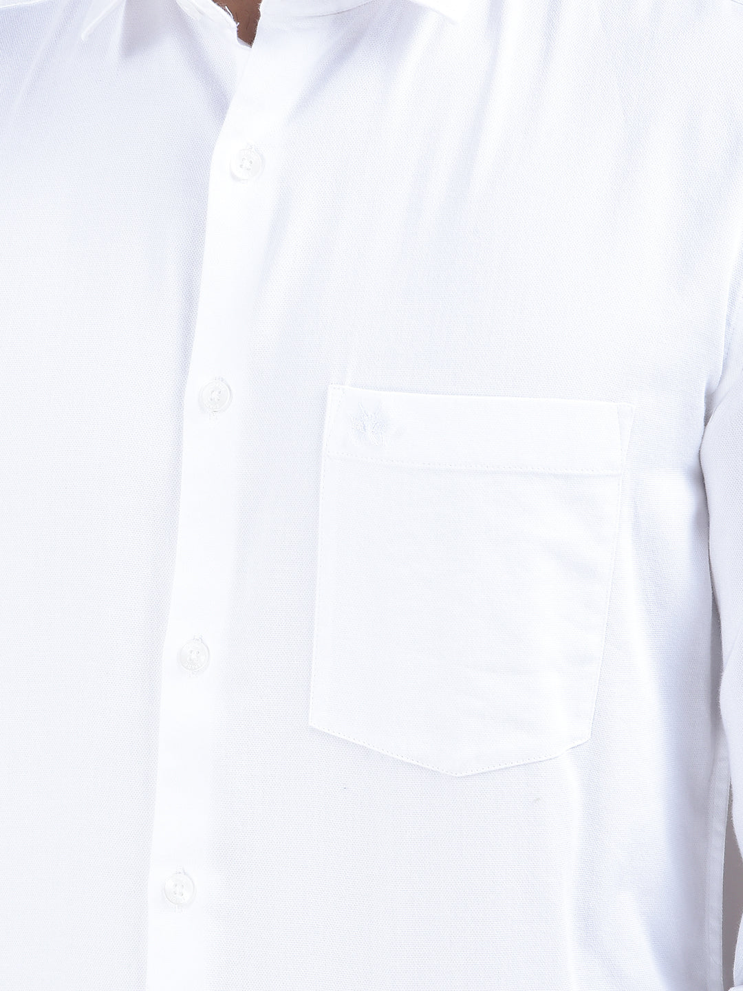 Smooth Move White Shirt