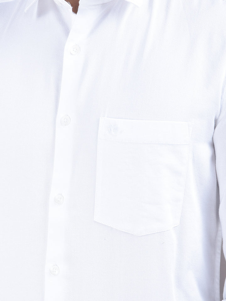 Smooth Move White Shirt