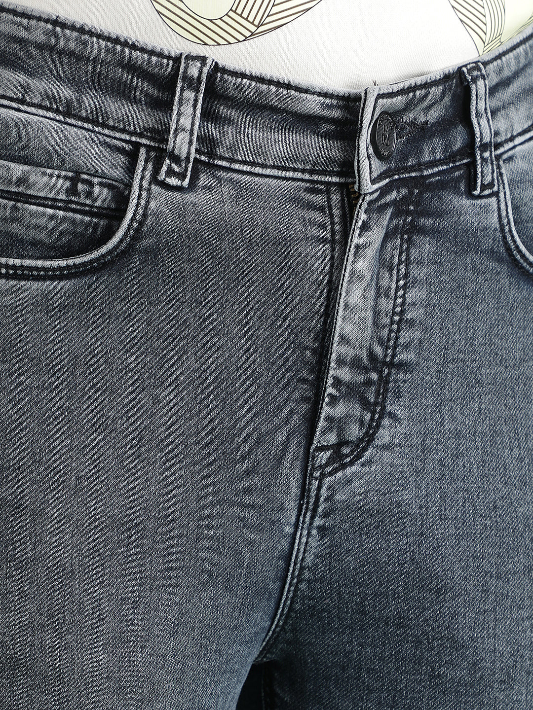 Heritage Grey Skinny Jeans