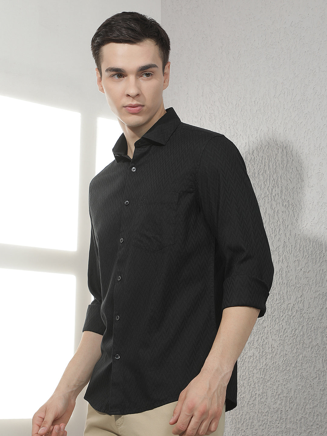 Obsidian Noir Black Shirt