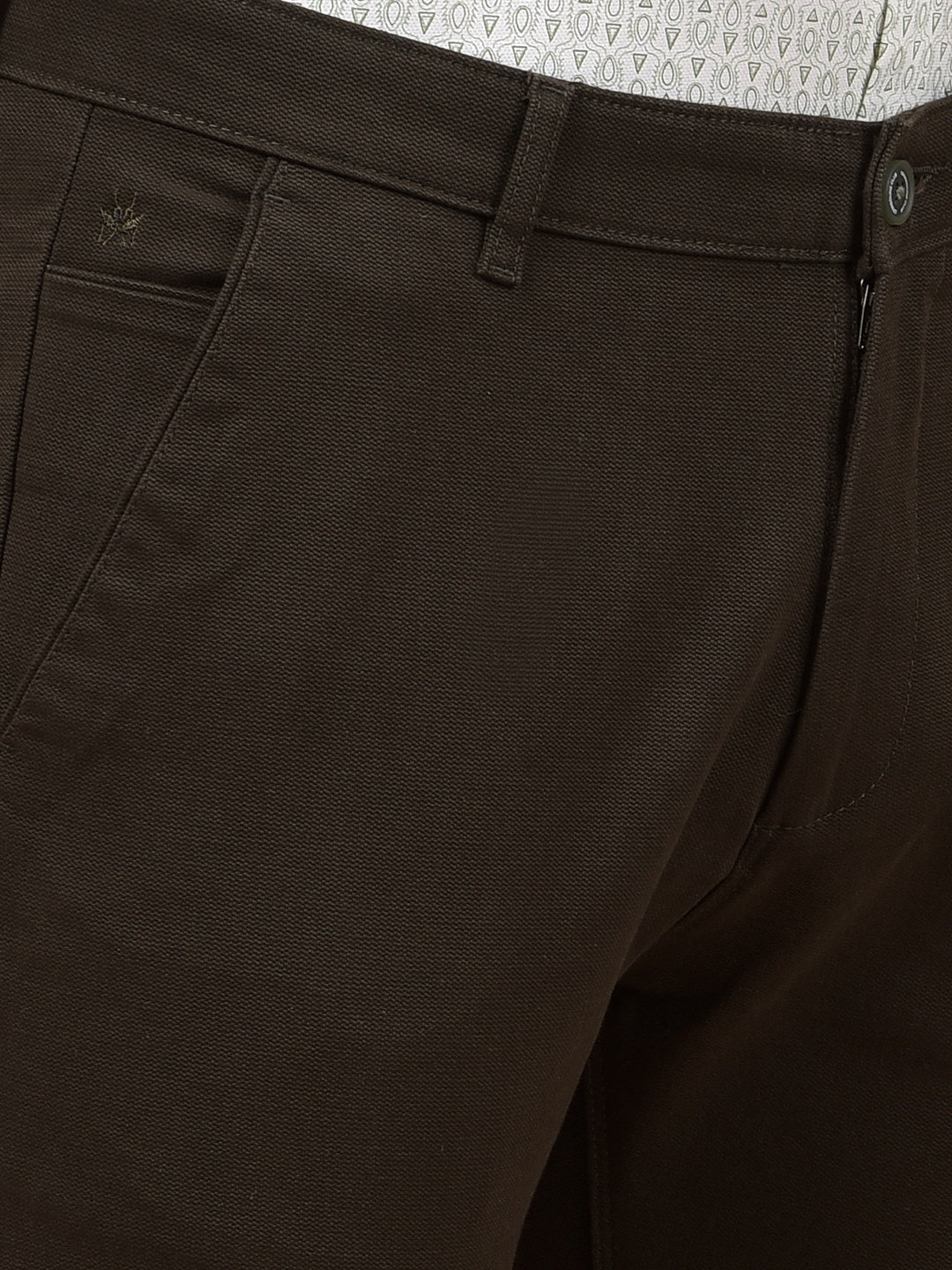 Sleek Silhouette Green Trousers