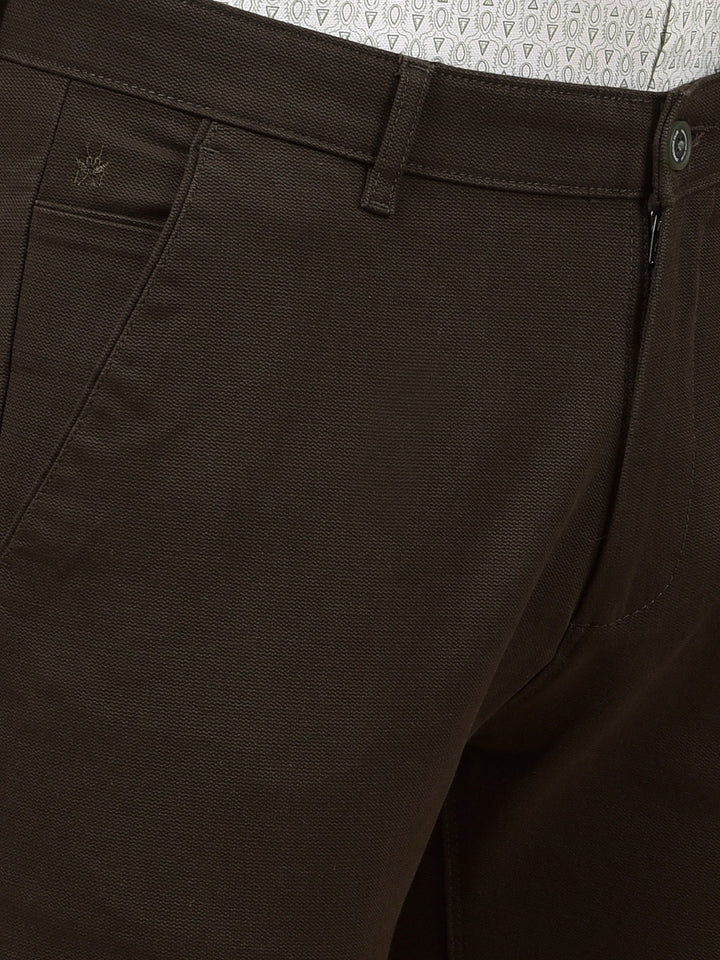 Sleek Silhouette Green Trousers