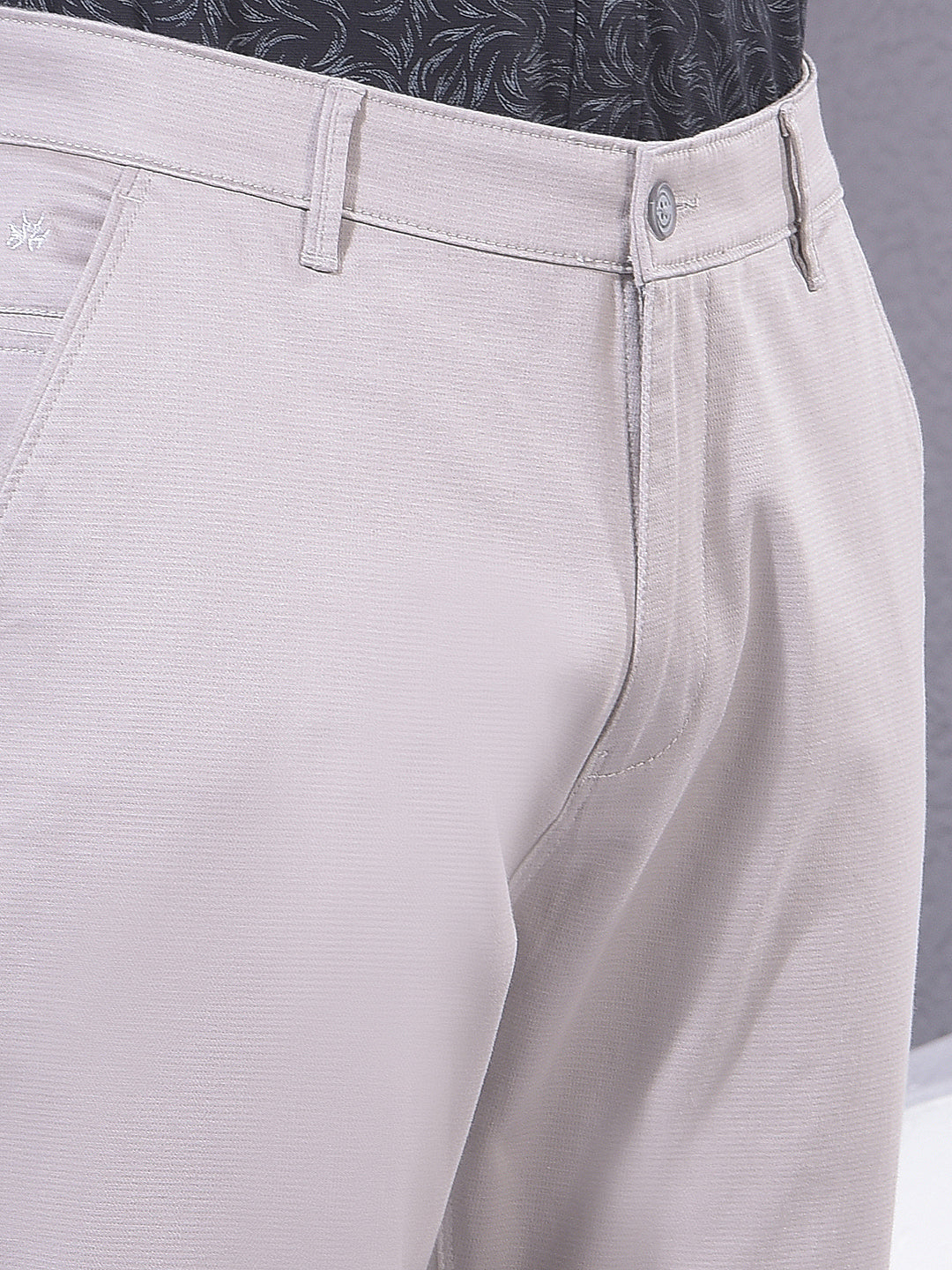 Everyday Grey Trousers