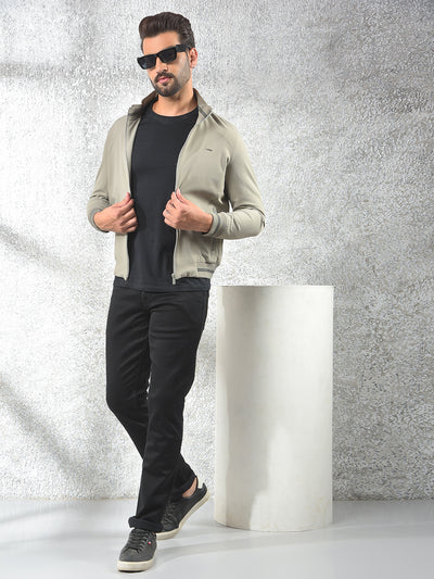 Style Detailing Green Puffer Jacket