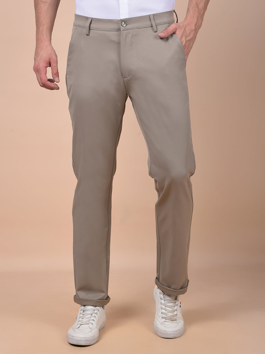 Elevated Grey Trousers