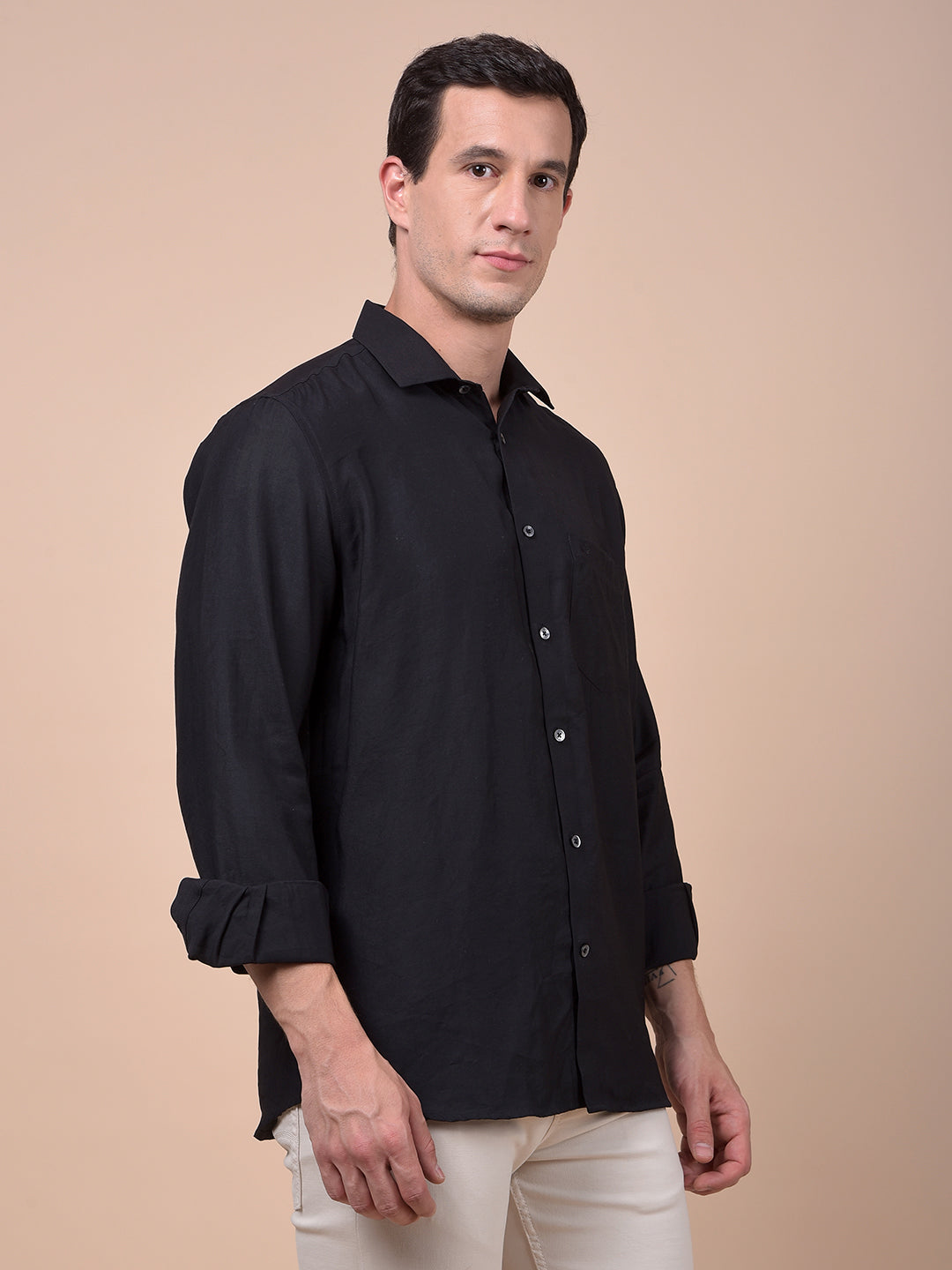 Elevated Black Shirt
