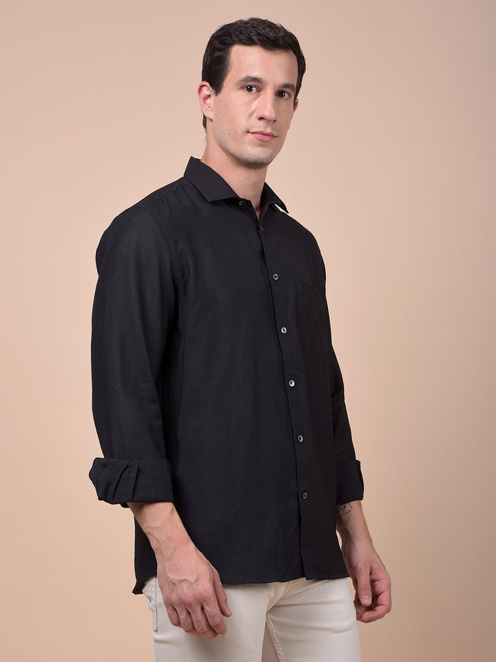 Elevated Black Shirt
