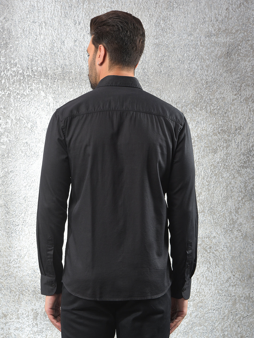 Soft Touch Black Shirt