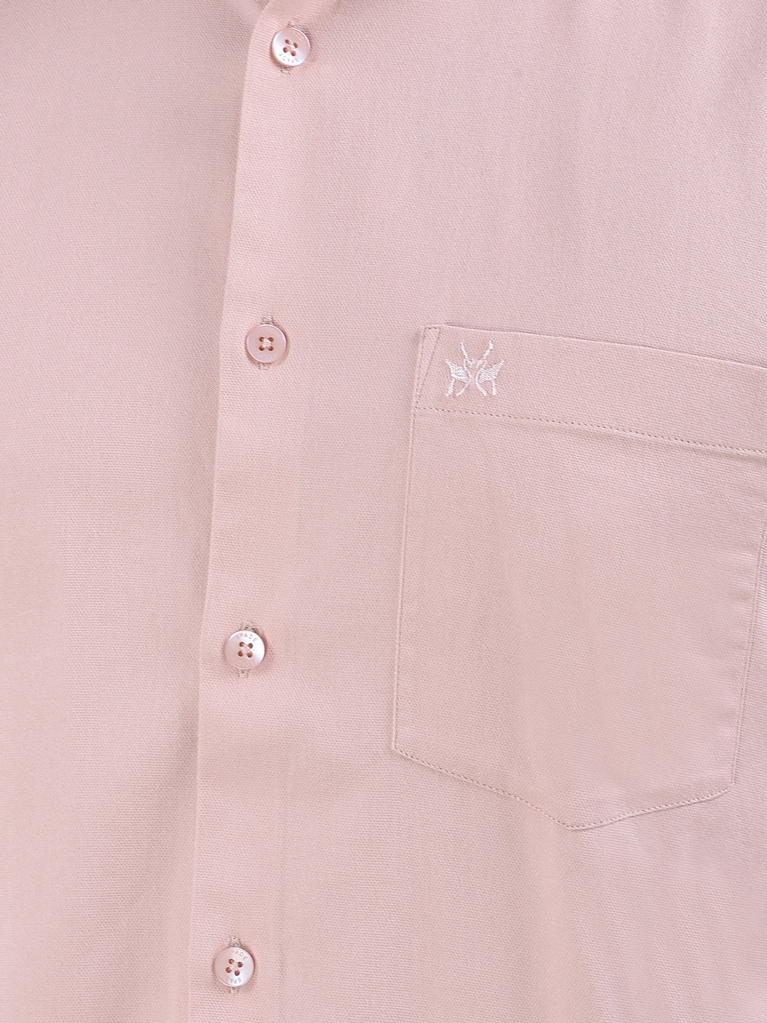 Easy Wear Peach Shirt
