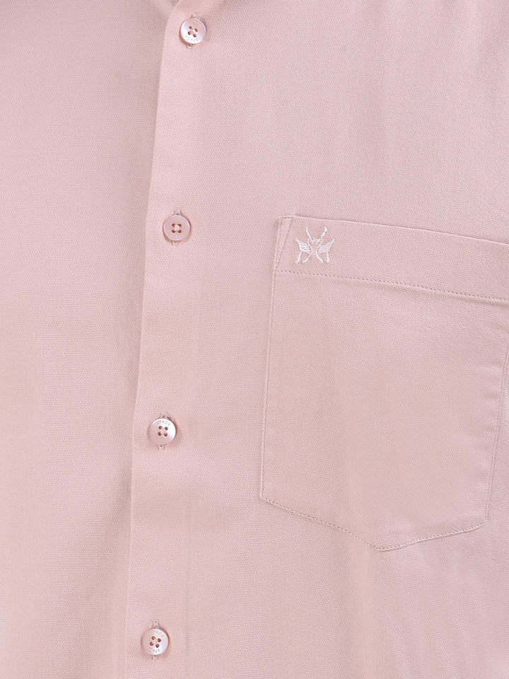Easy Wear Peach Shirt