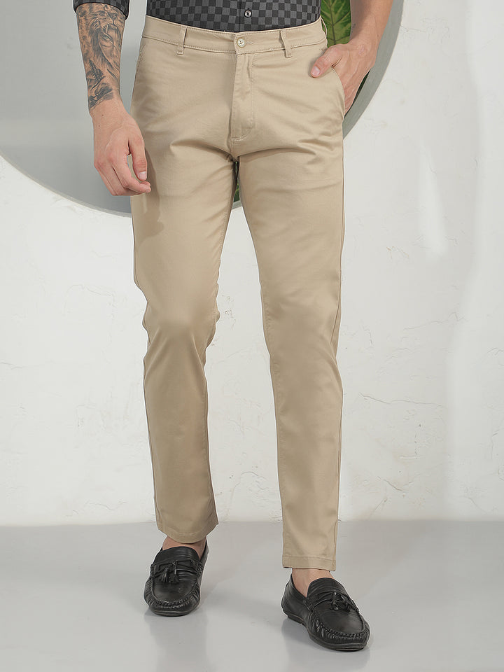 Silt Earth Beige Trousers