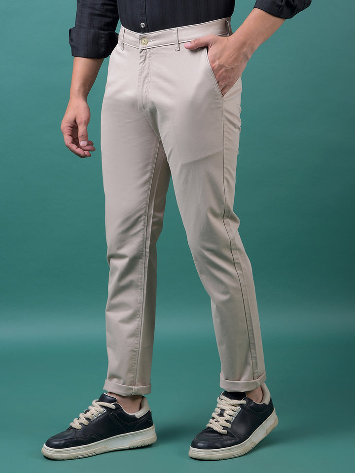 Timeless Beige Trousers