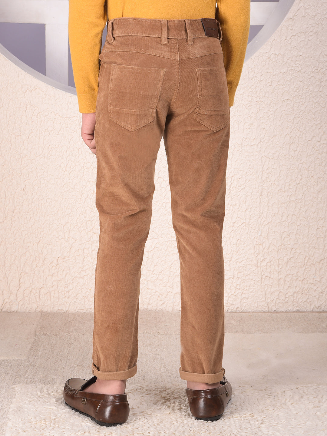 Premium Brown Corduroy Trousers