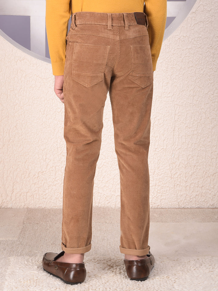 Premium Brown Corduroy Trousers