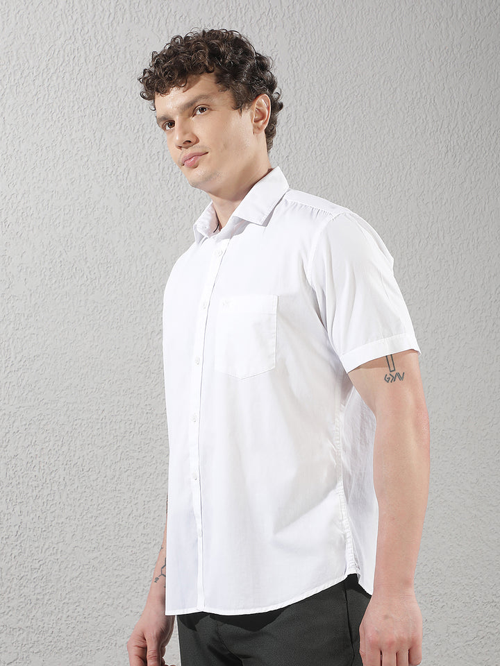White 100% Cotton Shirt